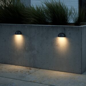 Svítidlo Nordlux černá plast