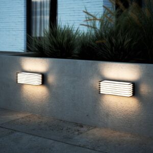 Svítidlo Nordlux černá/bílá kov/plast