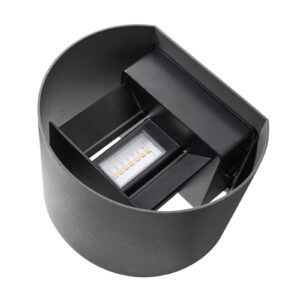 Svítidlo Nordlux antracitově šedá Hliník