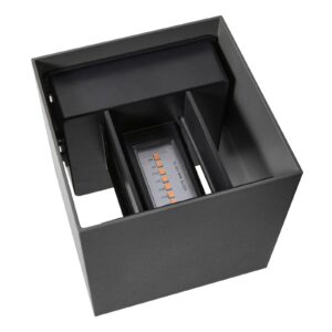 Svítidlo Nordlux antracitově šedá Hliník