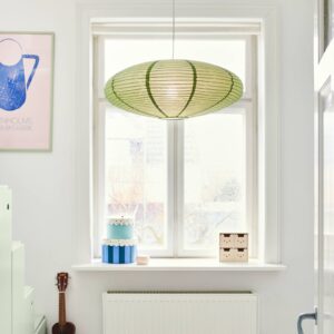 Svítidlo Nordlux zelená papír