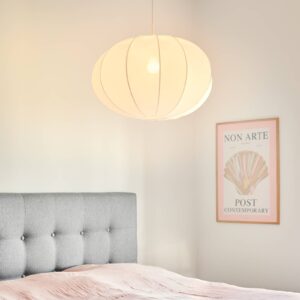 Svítidlo Nordlux bílá textil