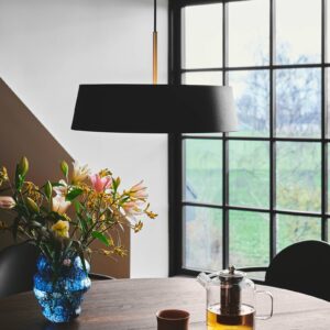 Svítidlo Nordlux černá/zlatá kov