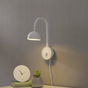 Svítidlo Northern bílá ocel/silikon