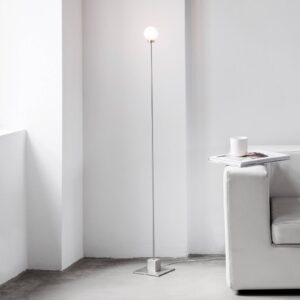 Svítidlo Northern ocel Sklo/kov