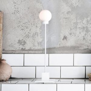 Svítidlo Northern bílá Sklo/kov