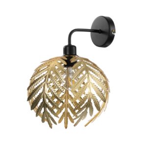 Svítidlo ONLI černá/zlatá železo