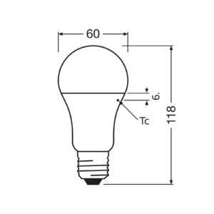 Svítidlo OSRAM bílý matný Plastové