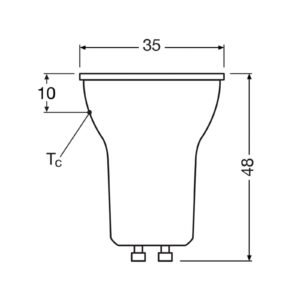 Svítidlo OSRAM přehledně Plastové