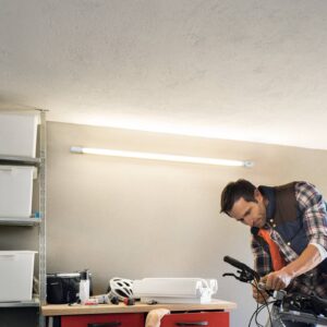 Svítidlo OSRAM matná bílá sklo