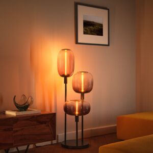 Svítidlo OSRAM kouřově šedá Plastové