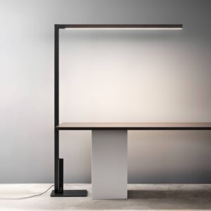 Svítidlo OleV černá Hliník