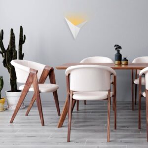 Svítidlo Opviq bílá kov