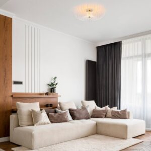 Svítidlo Opviq bílá/zlatá kov