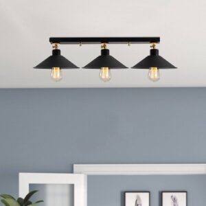 Svítidlo Opviq černá kov