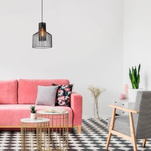 Svítidlo Opviq černá kov