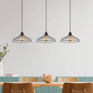 Svítidlo Opviq antická černá kov