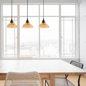 Svítidlo Opviq kouřově šedá-transparentní/černá sklo/kov