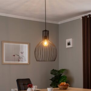 Svítidlo Opviq černá kov