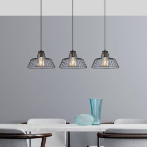 Svítidlo Opviq černá kov