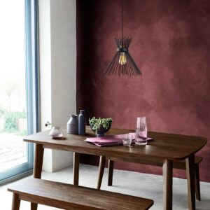 Svítidlo Opviq černá kov