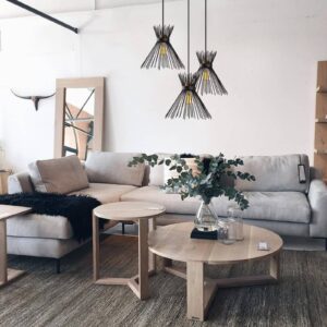 Svítidlo Opviq černá kov