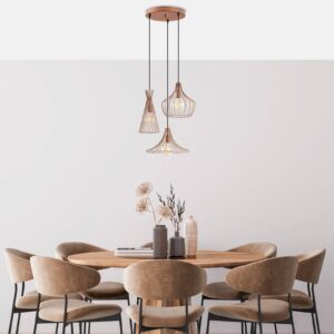 Svítidlo Opviq měď kov