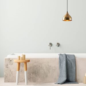 Svítidlo Opviq zlatá starožitná/černá kov