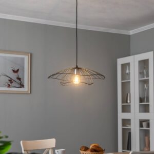 Svítidlo Opviq černá kov