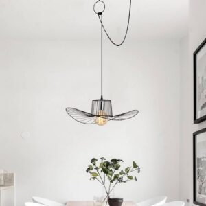 Svítidlo Opviq černá kov