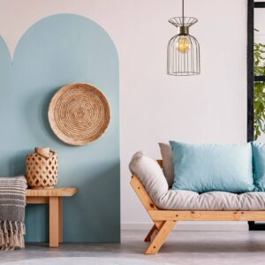 Svítidlo Opviq antická zlatá kov