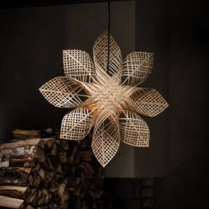 Svítidlo PR Home přírodní ratan