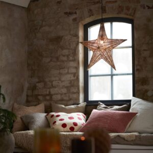 Svítidlo PR Home přírodní ratan