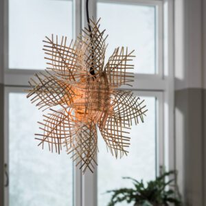 Svítidlo PR Home přírodní ratan