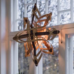 Svítidlo PR Home přírodní ratan/abaca