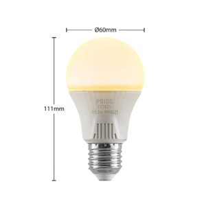 Svítidlo PRIOS polykarbonát