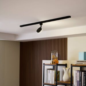 Svítidlo PRIOS černá Hliník