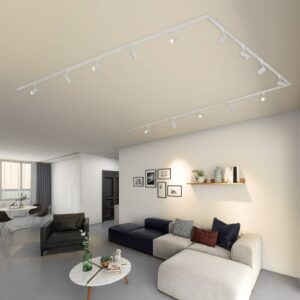 Svítidlo PRIOS bílá Hliník/kov