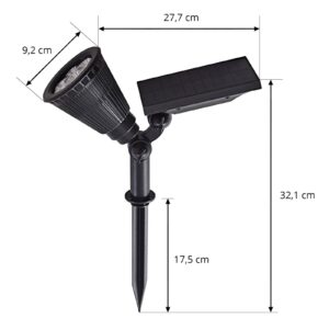 Svítidlo PRIOS černá