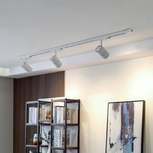 Svítidlo PRIOS bílá hliník