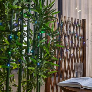 Svítidlo PRIOS tmavě zelená/černá/průhledná