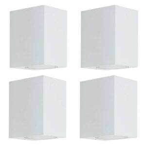 Svítidlo PRIOS bílá Hliník/sklo