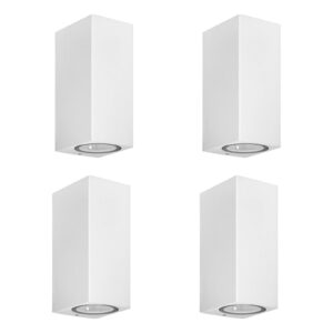 Svítidlo PRIOS bílá Hliník/sklo