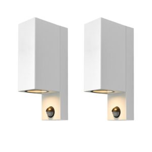 Svítidlo PRIOS bílá Hliník/sklo