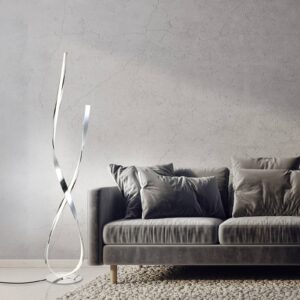 Svítidlo Paul Neuhaus chrom/bílá hliník/železo/plast