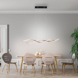 Svítidlo Paul Neuhaus zlatá/černá/bílá Hliník/železo/nerezová ocel/plast