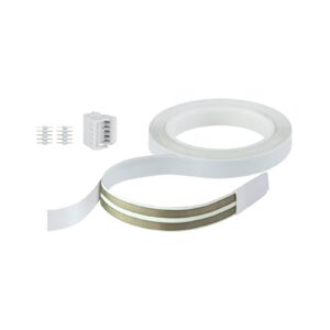 Svítidlo Paulmann Kartáčovaný hliník Hliník/plast