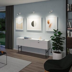 Svítidlo Paulmann Kartáčovaný hliník Hliník/plast