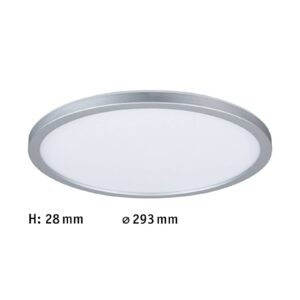 Svítidlo Paulmann chrom plast