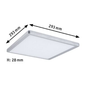 Svítidlo Paulmann chrom plast